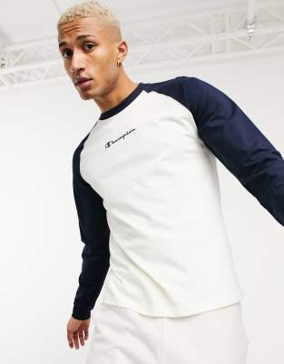 champion raglan t shirt