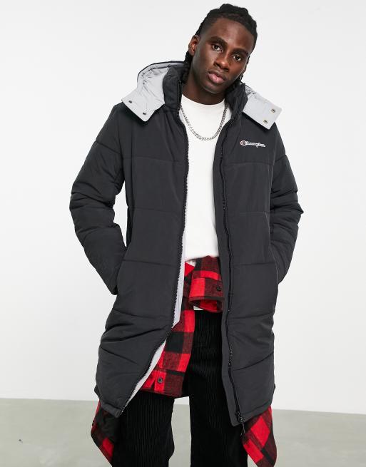 Champion cheap coat black