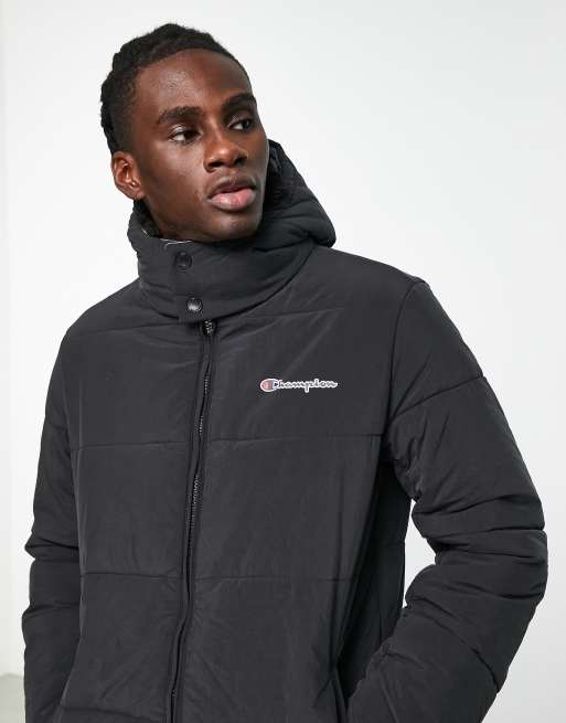 Champion clearance coat black