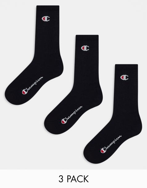 Champion - Lot de 3 paires de chaussettes - Noir - view 1