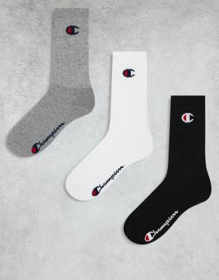 Chaussette champion noir hotsell