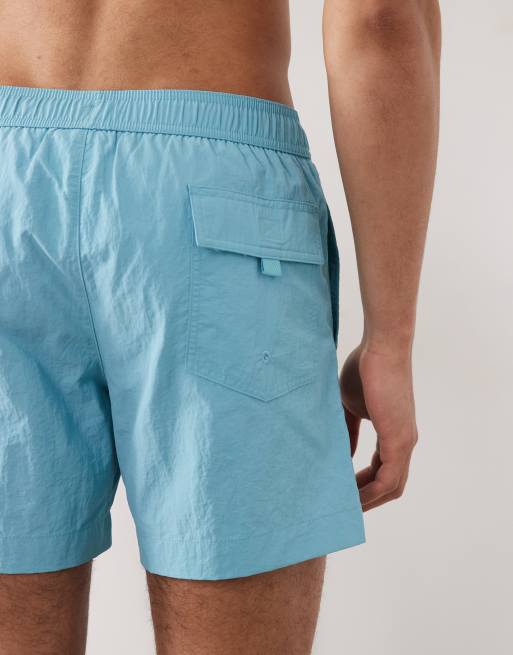 Champion - Lyseblå badeshorts, 3 af 5