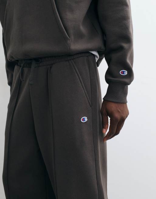 Champion Main Street barrel leg drawstring jogger in brown, 5 of 5