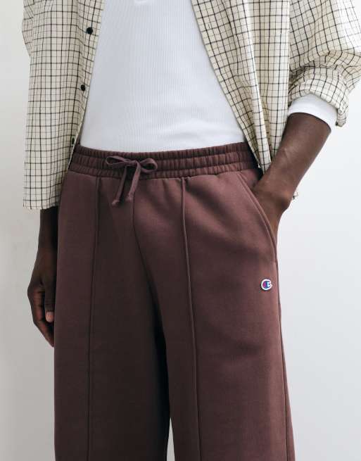 Champion Main Street barrel leg drawstrings pants in brown, 5 of 5