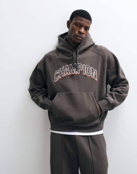 Champion Main Street hoodie in brown - view 1
