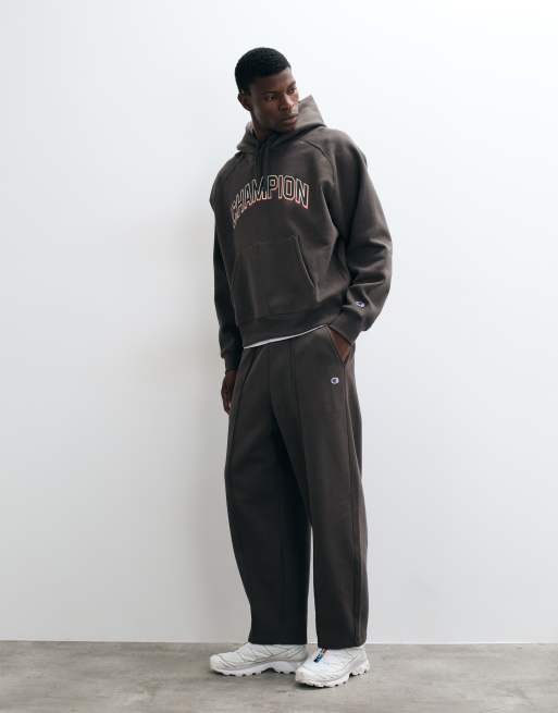 Champion Main Street hoodie in brown, 2 of 5