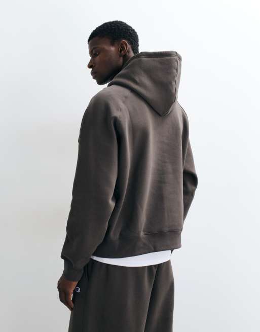 Champion Main Street hoodie in brown, 4 of 5