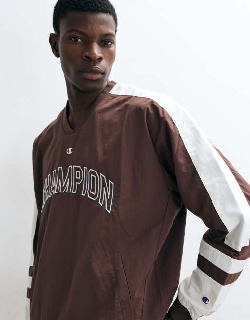 Champion Main Street nylon top in brown, 3 of 5