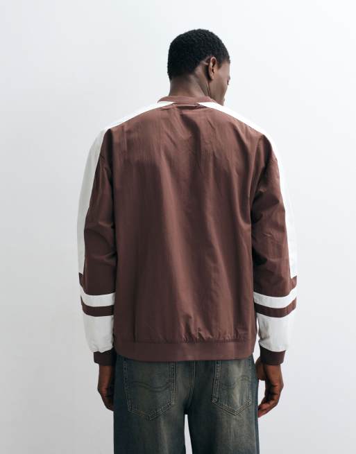 Champion Main Street nylon top in brown, 4 of 5