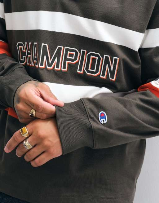 Champion Main Street polo czarne, 4 z 5
