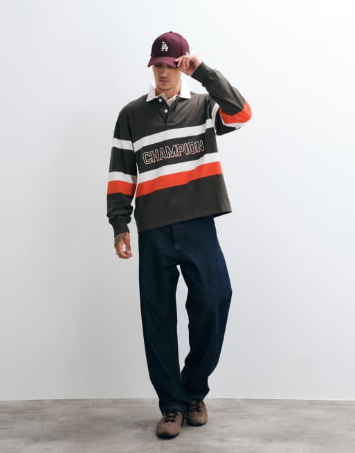 Champion Main Street Polo in black, 2 of 5