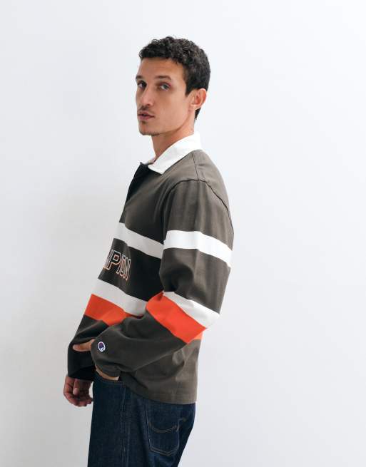 Champion Main Street polo shirt in black, 3 of 5
