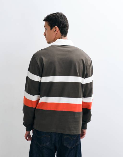 Champion Main Street polo shirt in black, 5 of 5