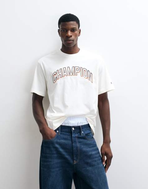 Champion Main Street t-shirt in off white - view 1