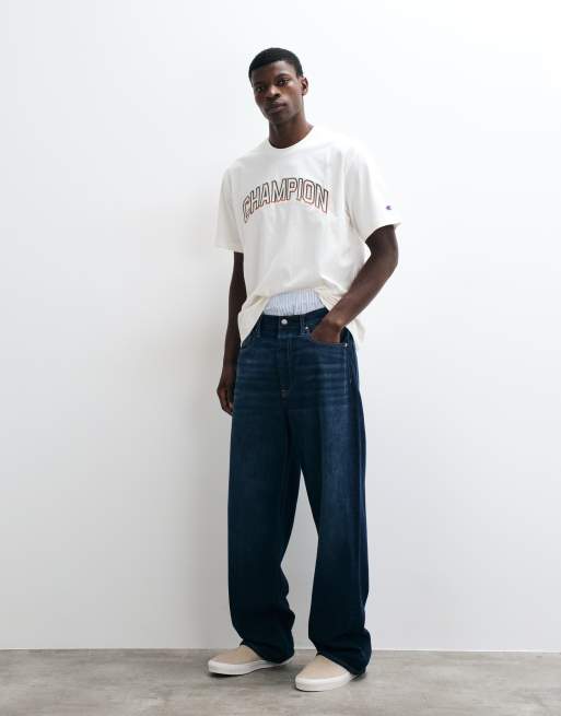 Champion Main Street t-shirt in off white, 2 of 5