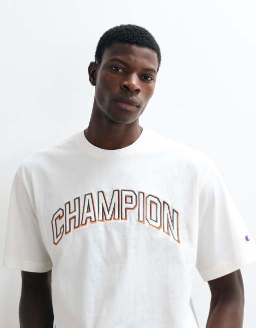 Champion Main Street t-shirt in off white, 3 of 5
