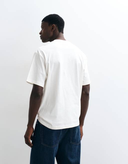 Champion Main Street t-shirt in off white, 4 of 5