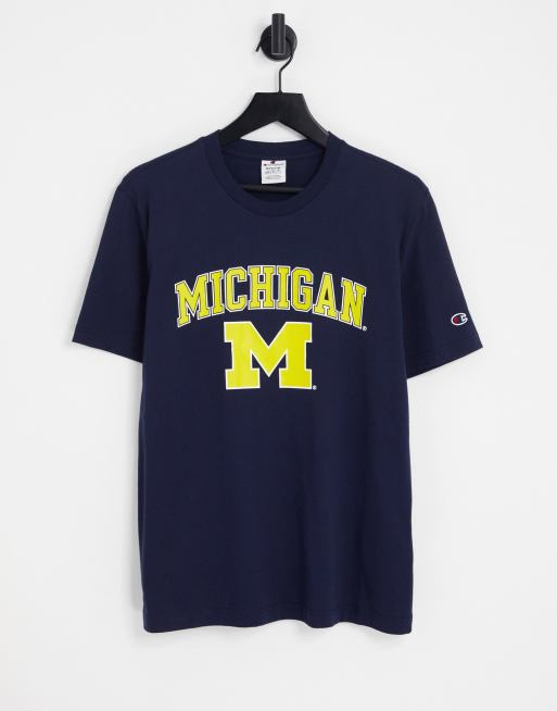 Champion Michigan collegiate t-shirt in grey