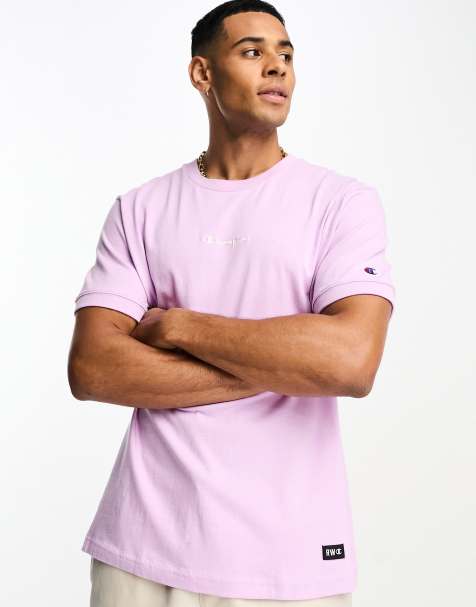 Purple Solid T-Shirt - Selling Fast at