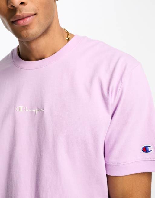 Light purple champion store t shirt