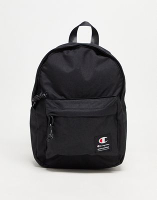 Champion mini backpack in black - ASOS Price Checker