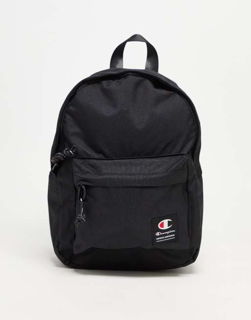 Champion bookbag black hotsell