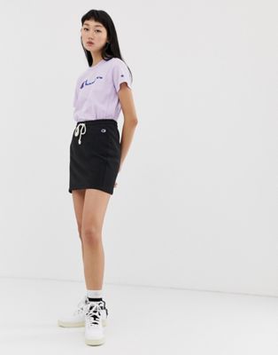 Champion mini skirt with side logo | ASOS