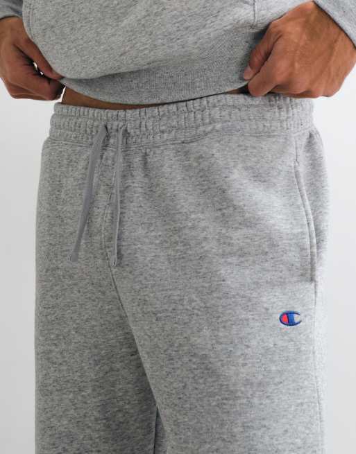Champion Modern Heritage elastic cuff trackies in grey, 2 of 5
