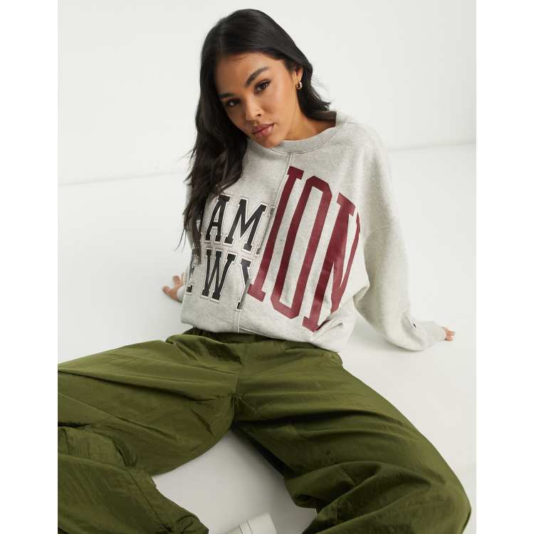 Champion sweater shop new york femme