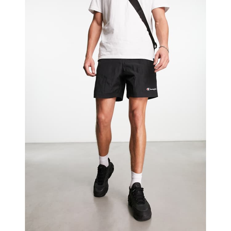 Champion nylon warm up in black ASOS