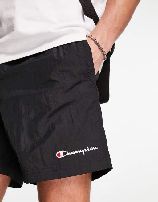 black champion shorts