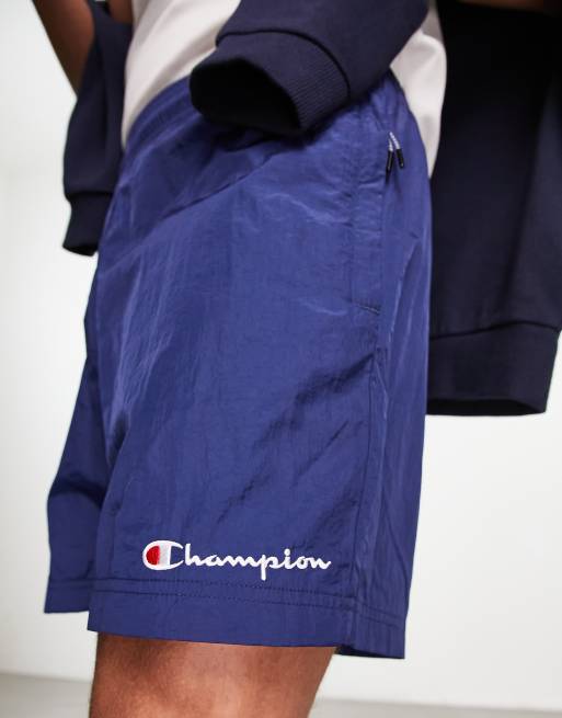 Champion navy discount blue shorts