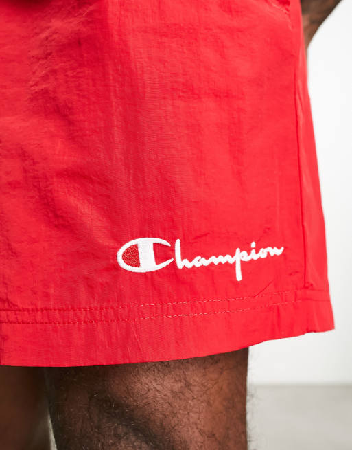 CHAMPION Nylon Warm Up Mens Shorts