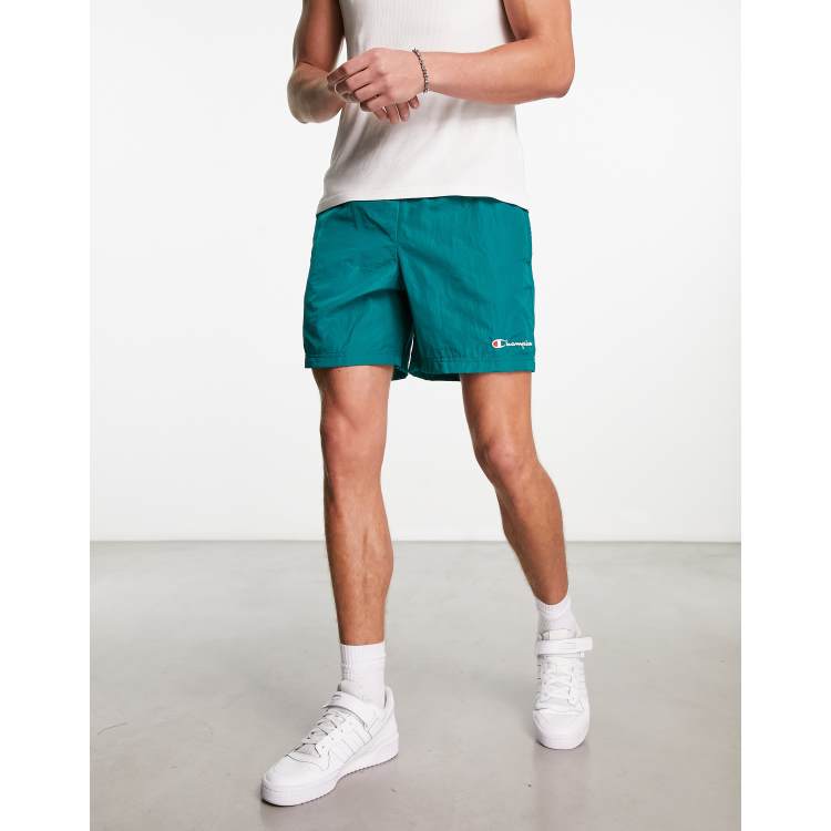 Champion shorts green sale