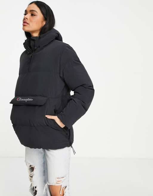 Overhead hot sale hooded jacket