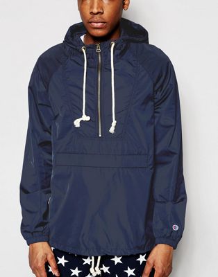 Champion Overhead Runner Jacket With 