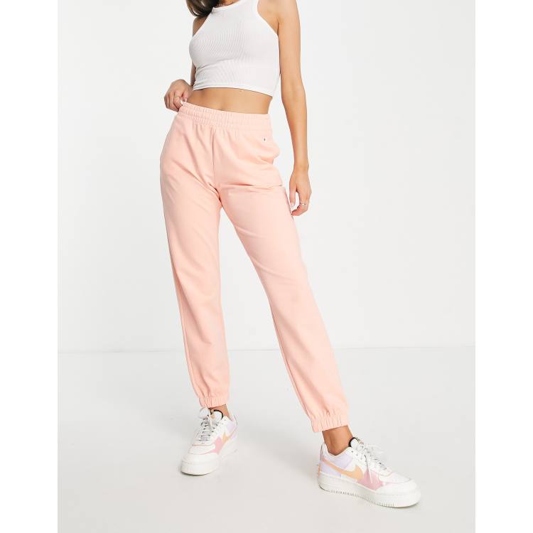 Peach best sale joggers womens