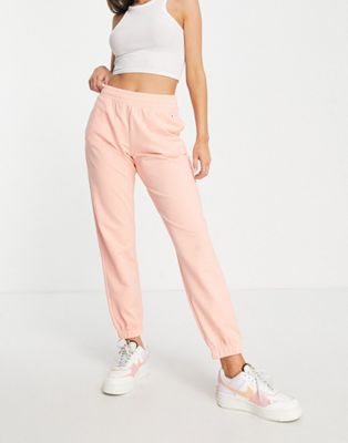 Champion oversized joggers in peach