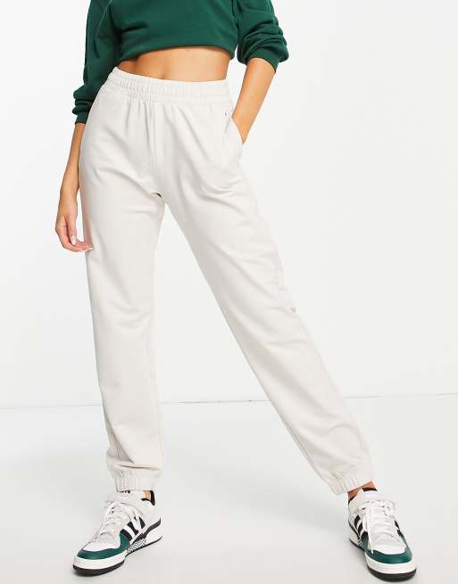 Champion white cheap jogger pants