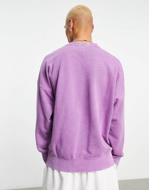 Champion sweater light shop purple 80