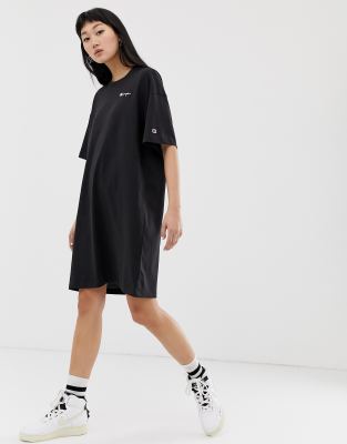 champion tee shirt dress