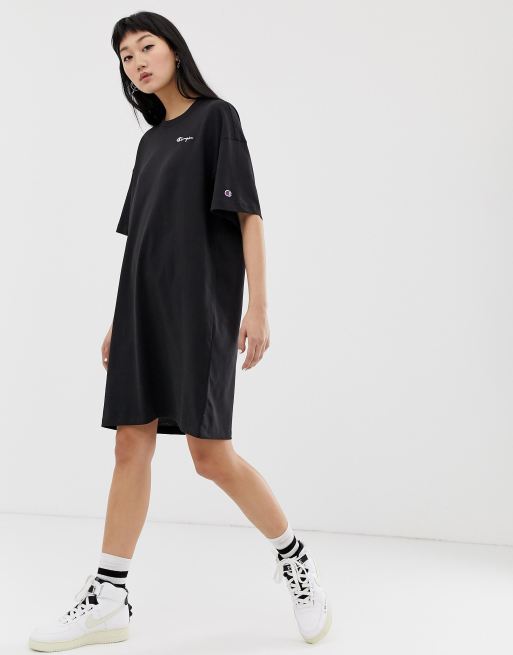 Champion oversized t-shirt dress with logo |