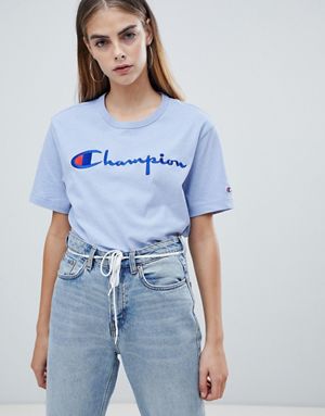 Champion | Shop T-shirts, sweat pants and sweatshirts | ASOS