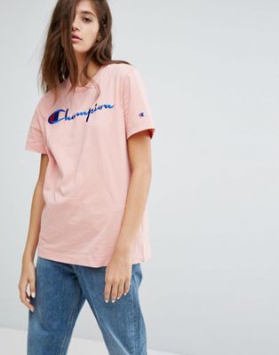 Champion Oversized T-Shirt With Front 