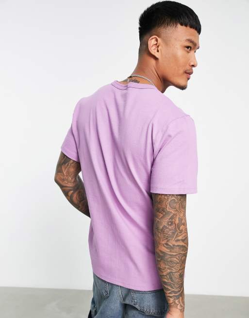 Light purple cheap champion t shirt