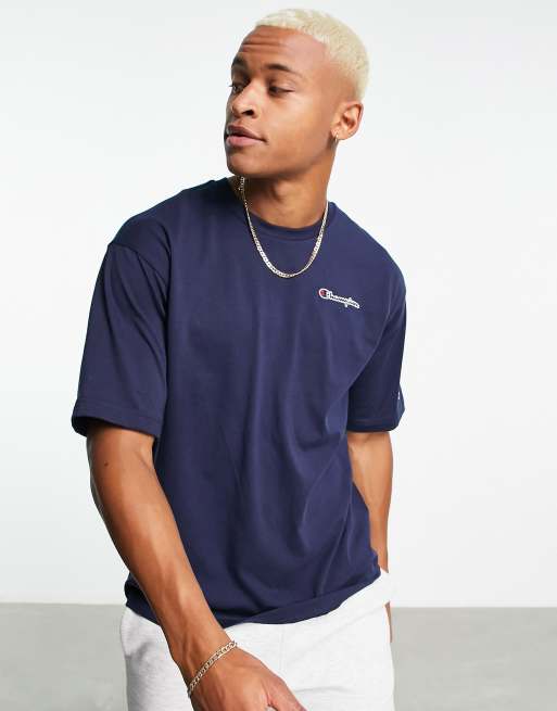 Champion t shirt outlet material