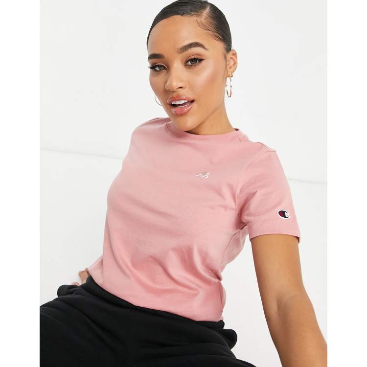 Pink champion clearance top