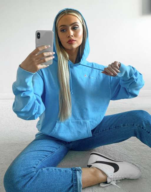 Blue best sale champion sweatsuit