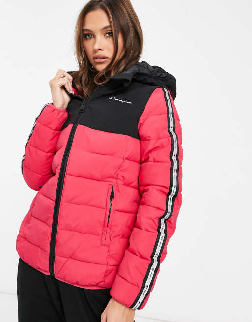 Champion best sale pink jacket