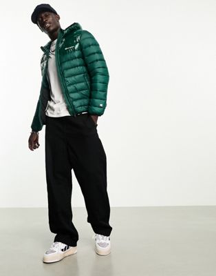 Champion padded jacket in green - ASOS Price Checker